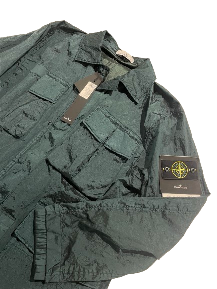 Nylon Metal Watro-TC in Econyl Overshirt