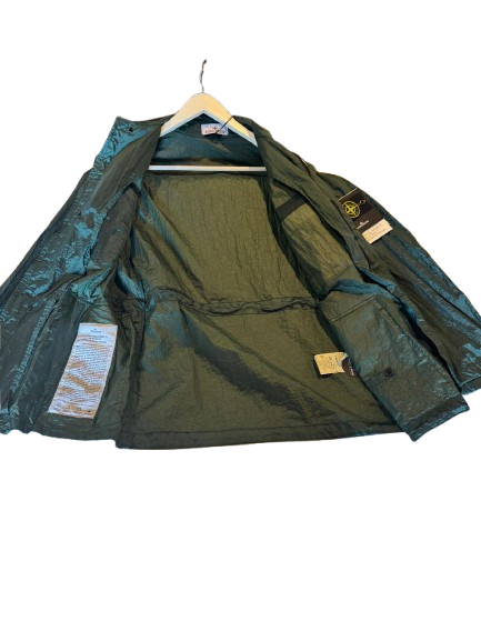 Nylon Metal Watro-TC in Econyl Overshirt