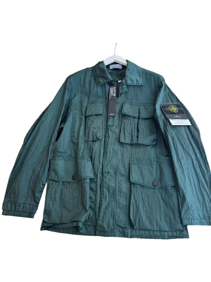 Nylon Metal Watro-TC in Econyl Overshirt