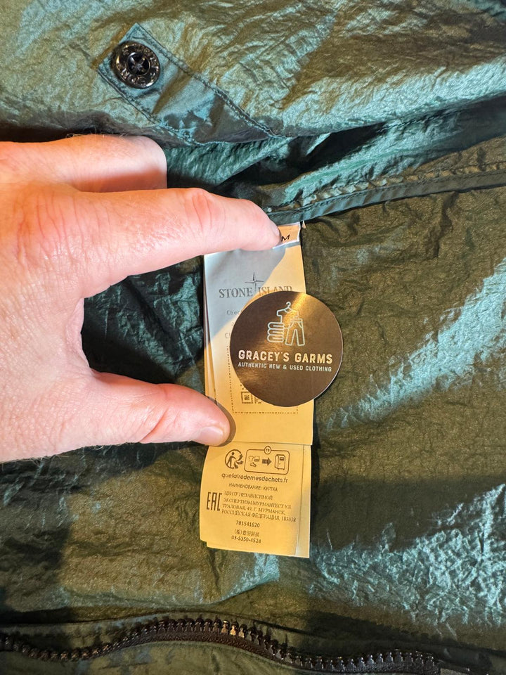 Nylon Metal Watro-TC in Econyl Overshirt