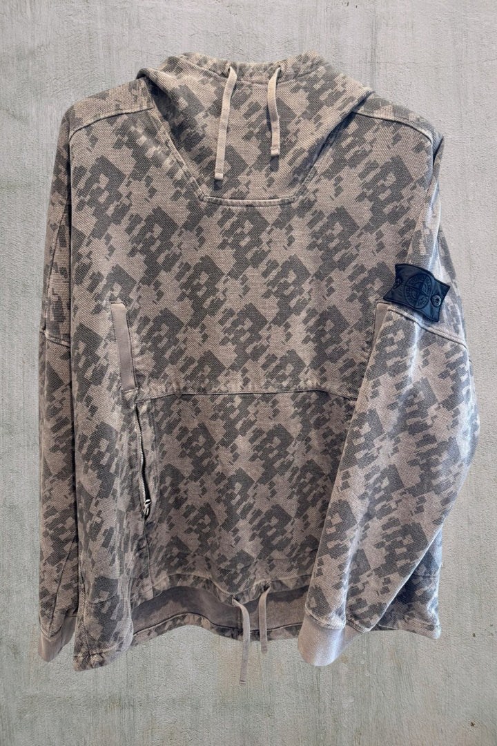 Stone Island Shadow Project Panama Camo Smock