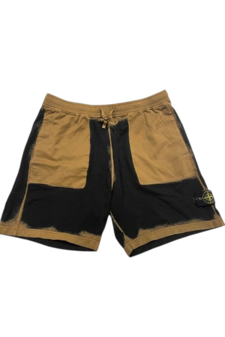Stone Island Hand Sprayed Shorts