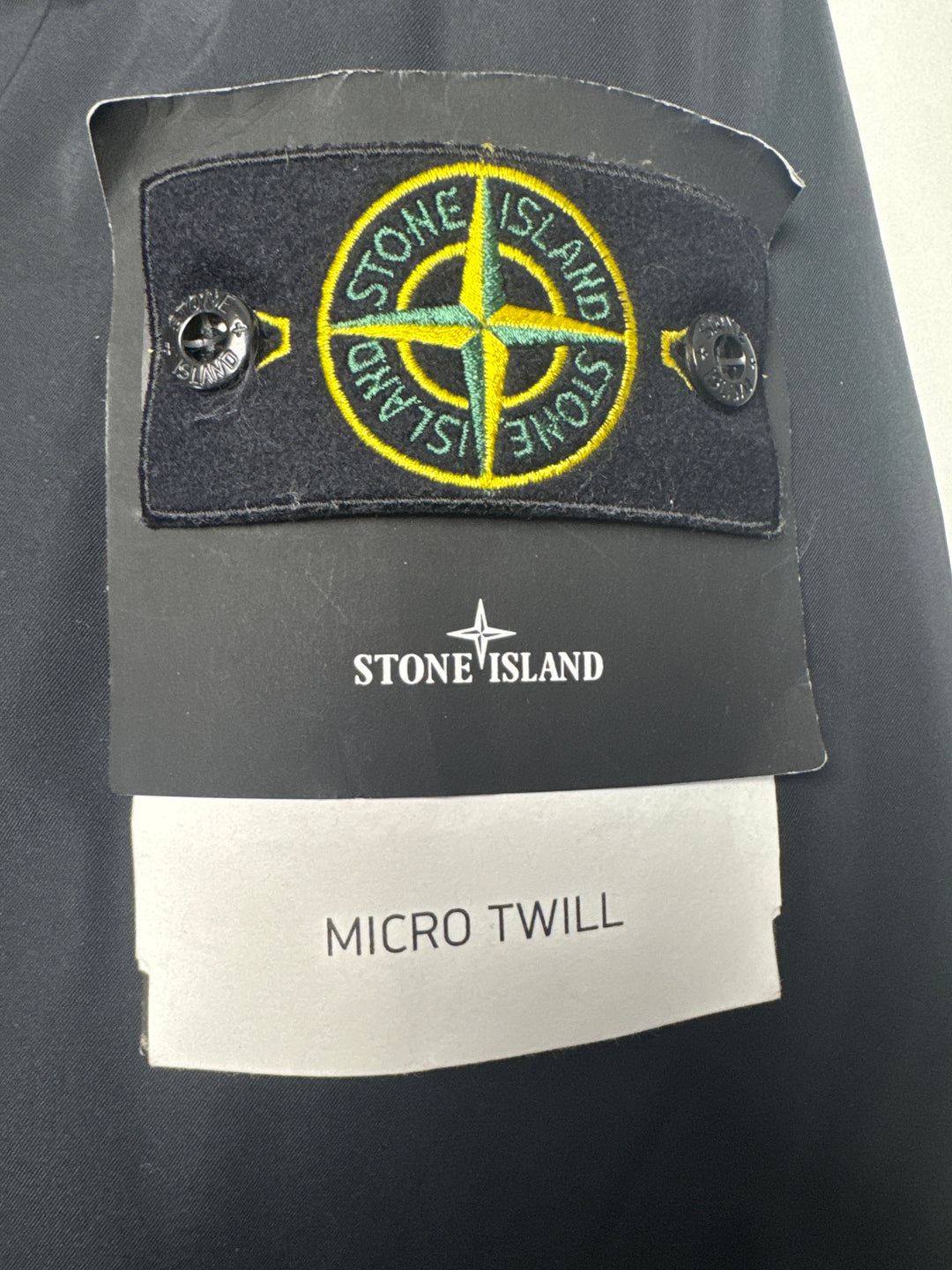 Stone Island Micro Twill Padded Field Jacket