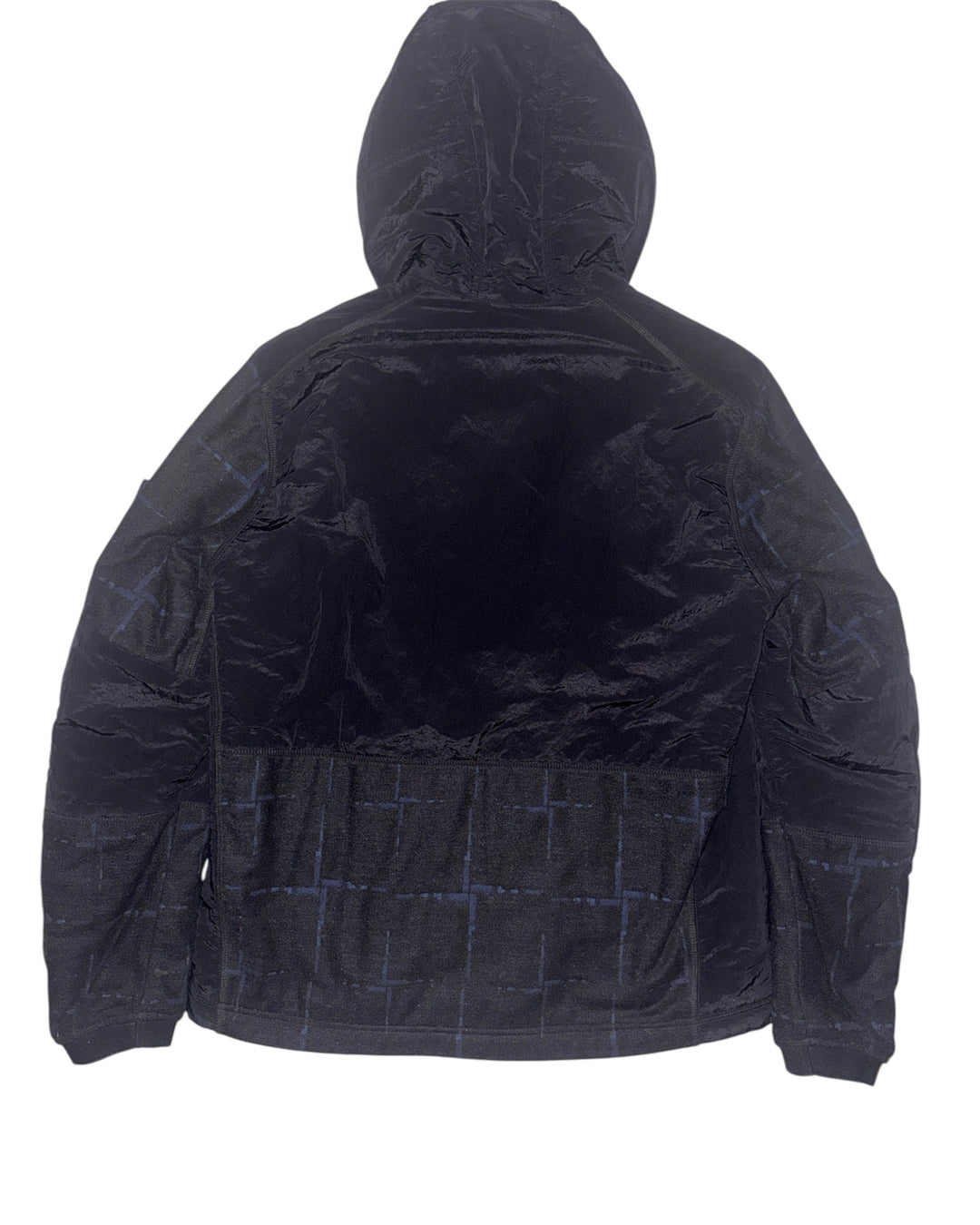 Stone Island x Dormeuil House Check Hooded Jacket