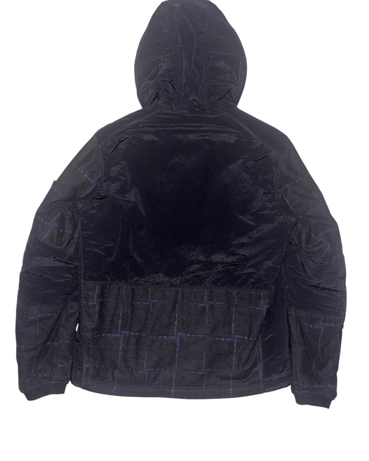 Stone Island x Dormeuil House Check Hooded Jacket
