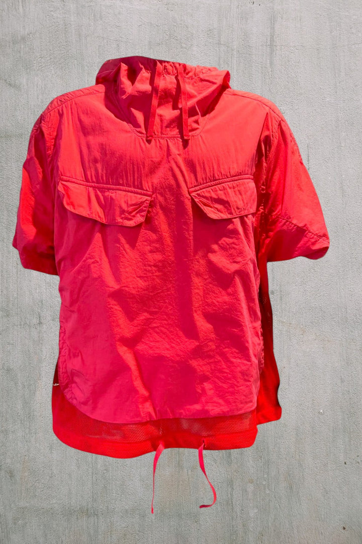 Stone Island Shadow Project Short Sleeve Nyco Smock