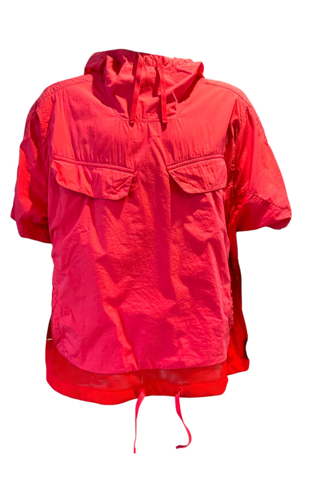 Stone Island Shadow Project Short Sleeve Nyco Smock