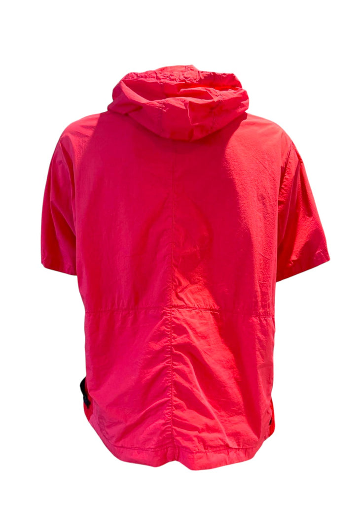 Stone Island Shadow Project Short Sleeve Nyco Smock