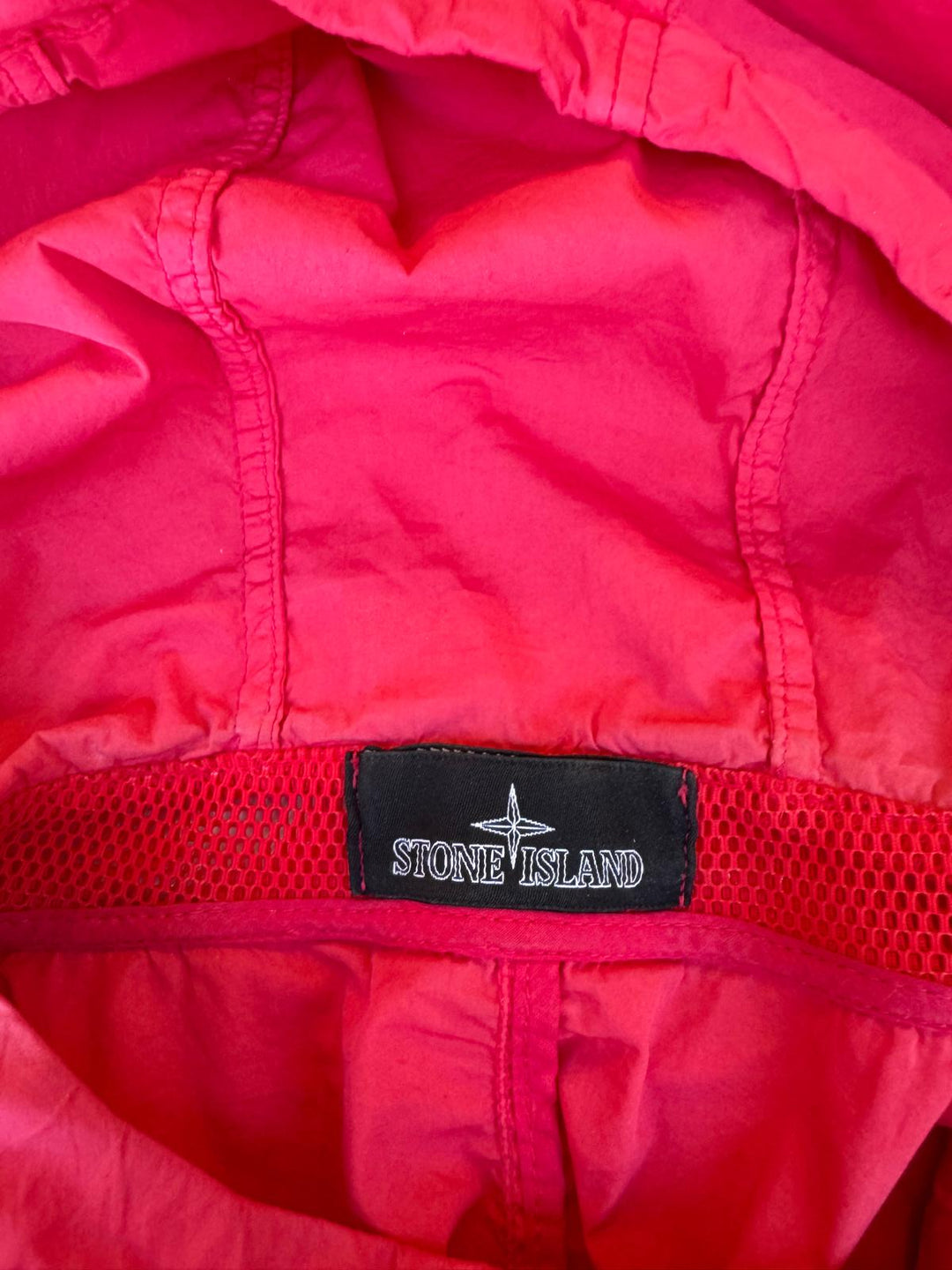 Stone Island Shadow Project Short Sleeve Nyco Smock