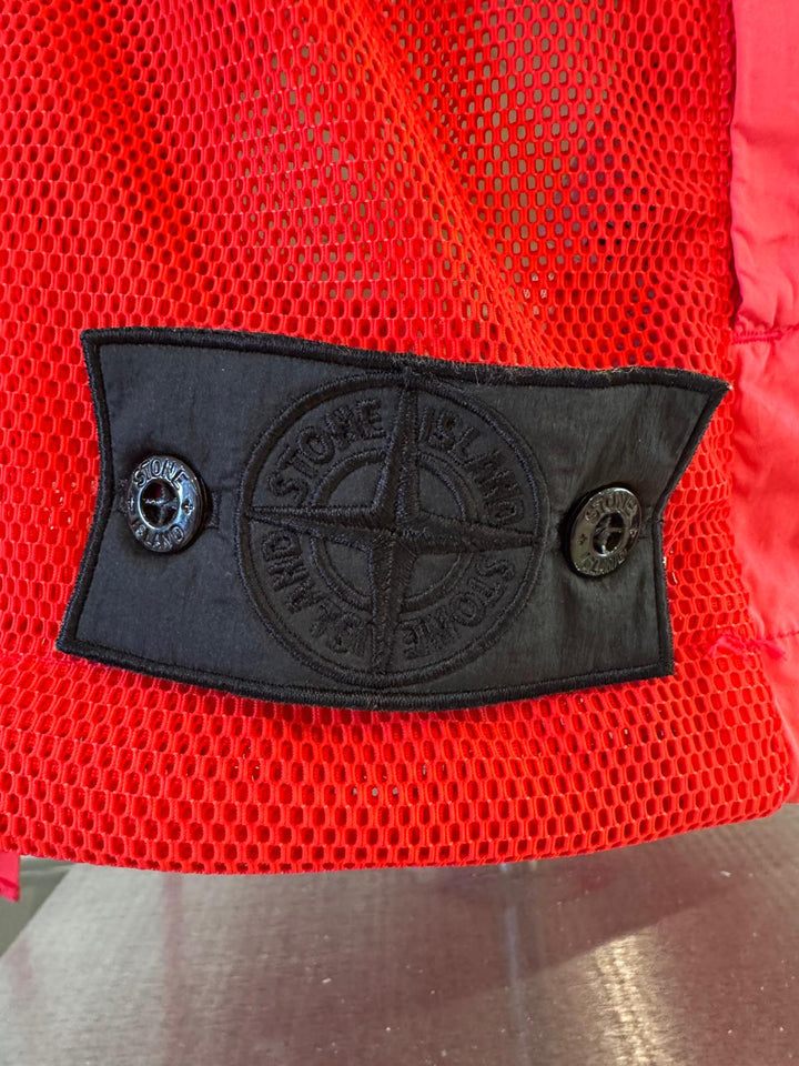 Stone Island Shadow Project Short Sleeve Nyco Smock