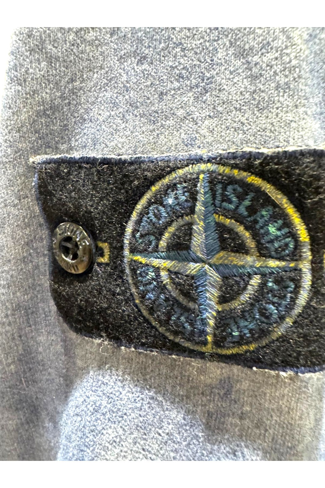 Stone Island Dust Treatment Crewneck Jumper