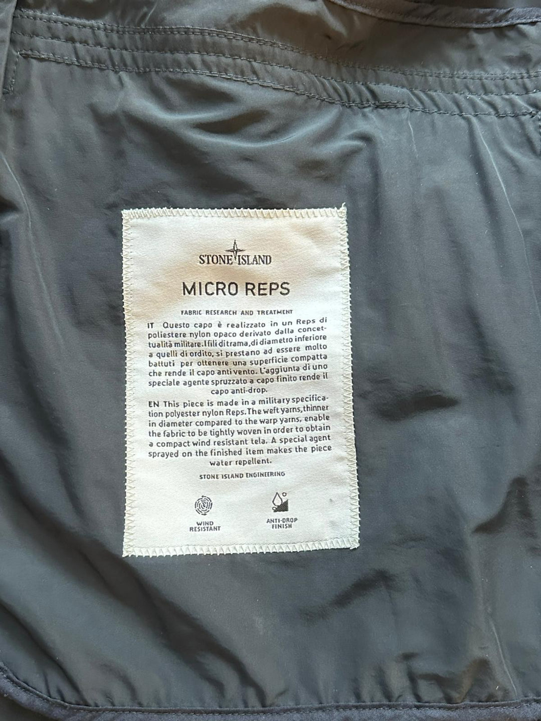 Stone Island Micro Reps