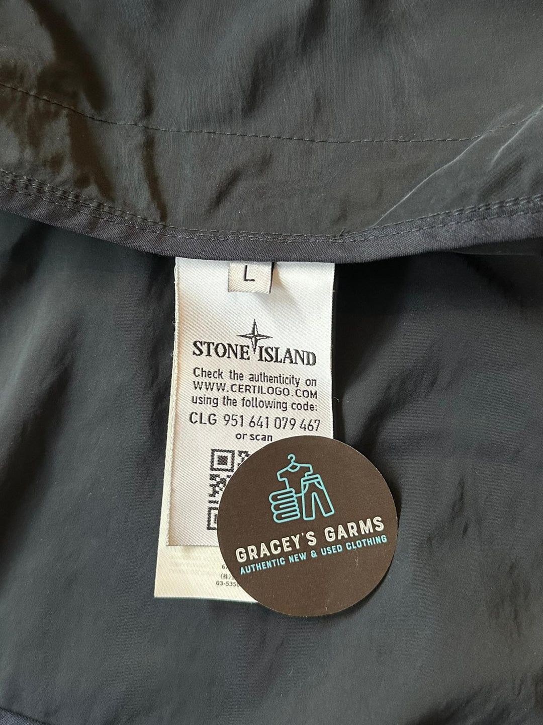 Stone Island Micro Reps
