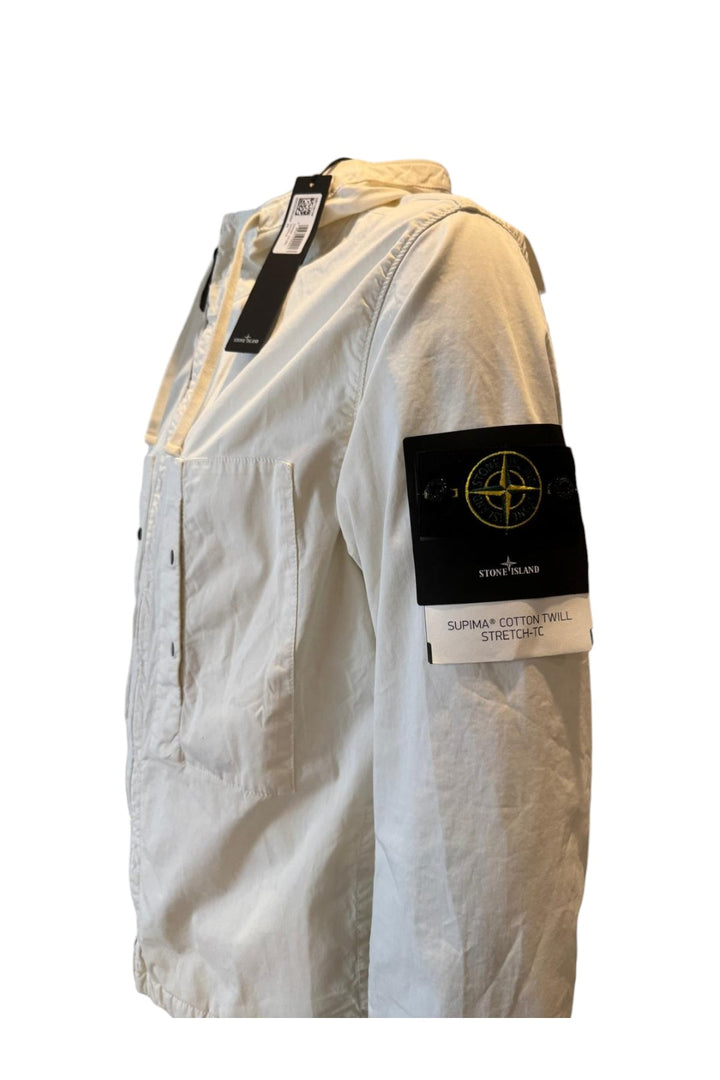 Stone Island Supima Cotton Twill Stretch-TC