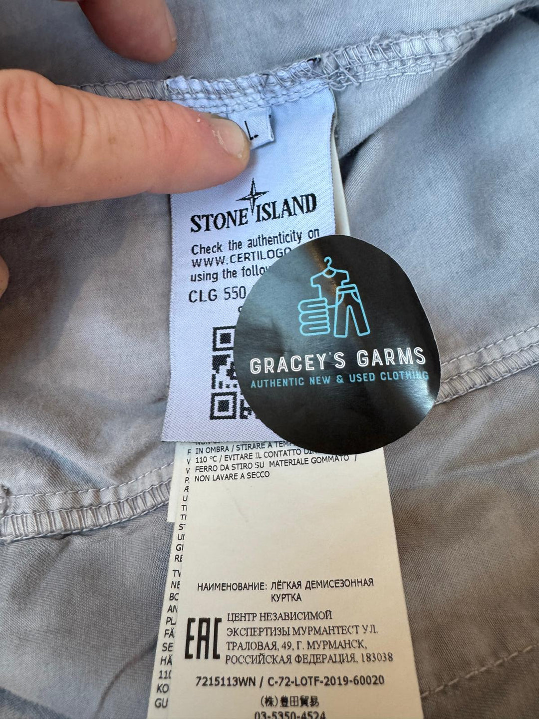 Stone Island Smock