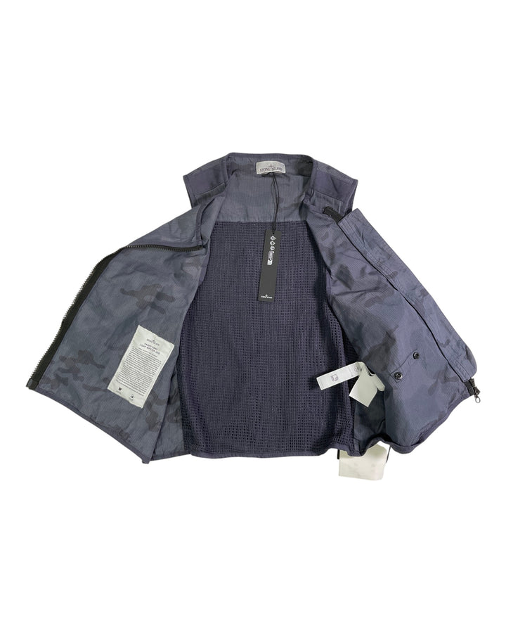 Stone Island Faded Camo Ripstop-TC Utility Gilet