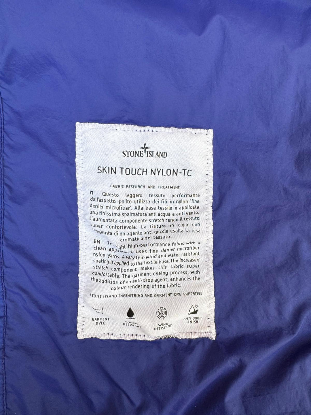 Stone Island Skin Touch Nylon TC
