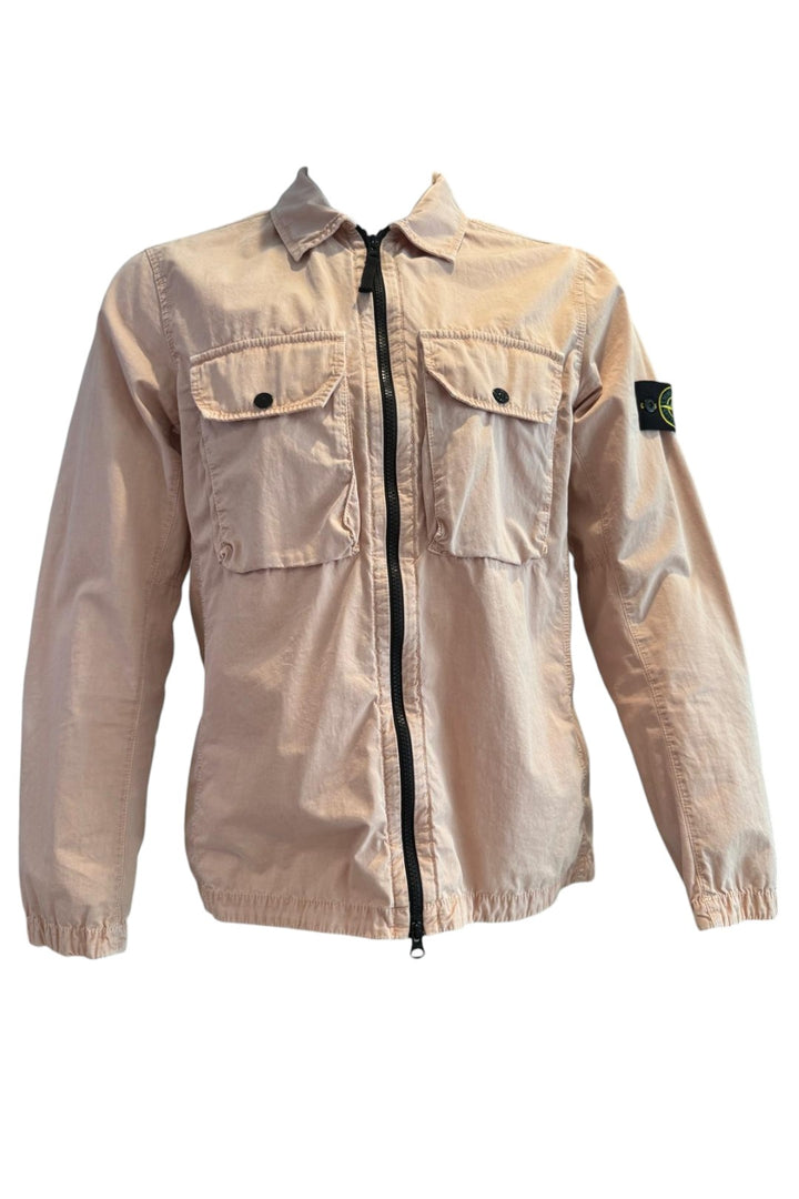 Stone Island Overshirt Rose Pink