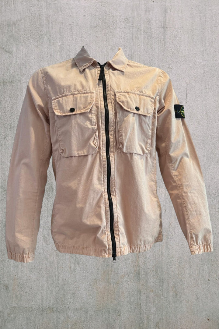 Stone Island Overshirt Rose Pink