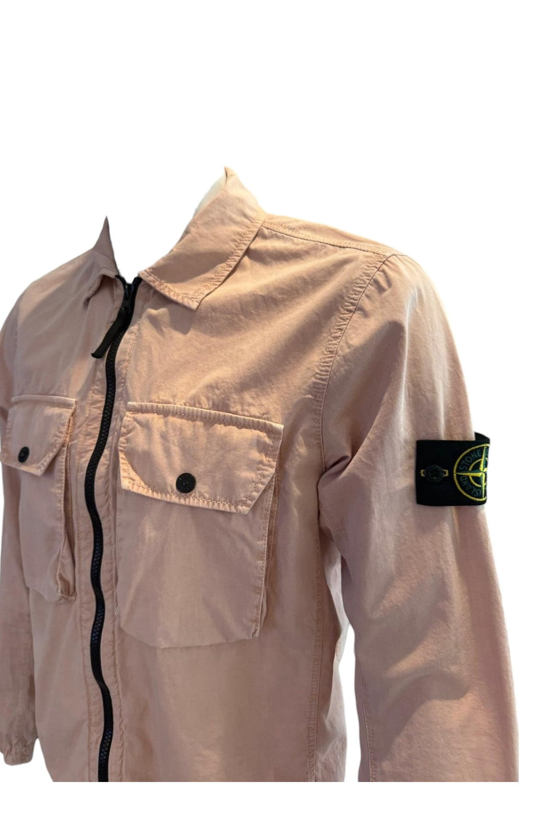 Stone Island Overshirt Rose Pink