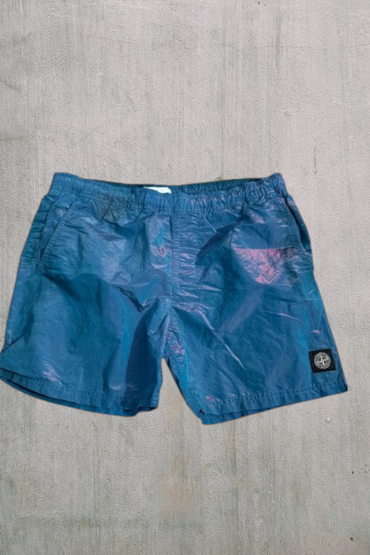 Stone Island Nylon Metal Weft Shorts