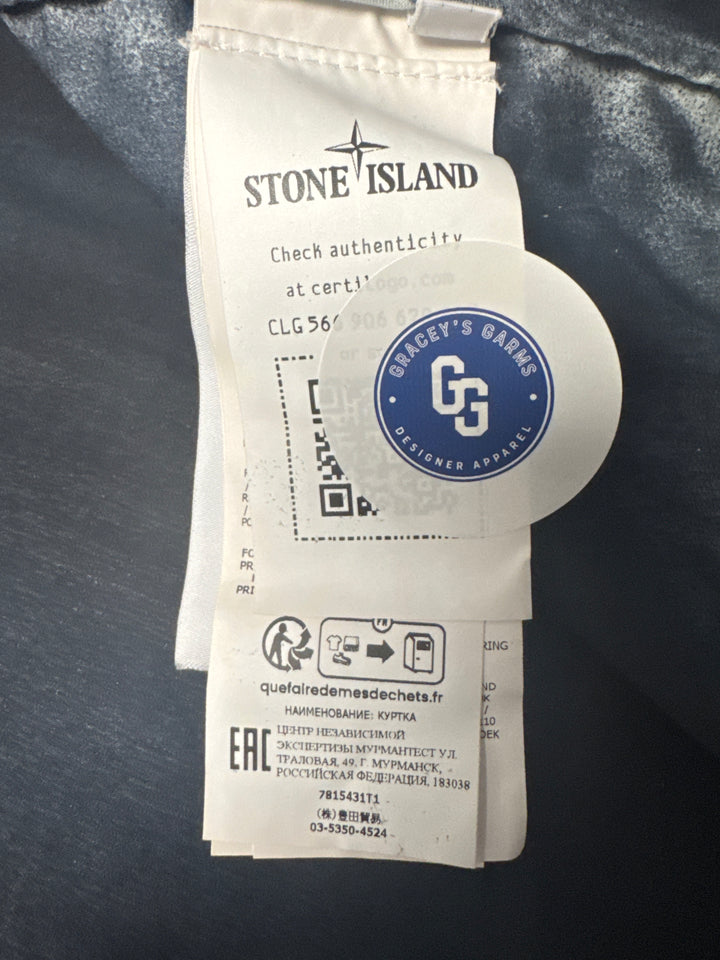 Stone Island Hand Sprayed Mussola Gommata TC Jacket