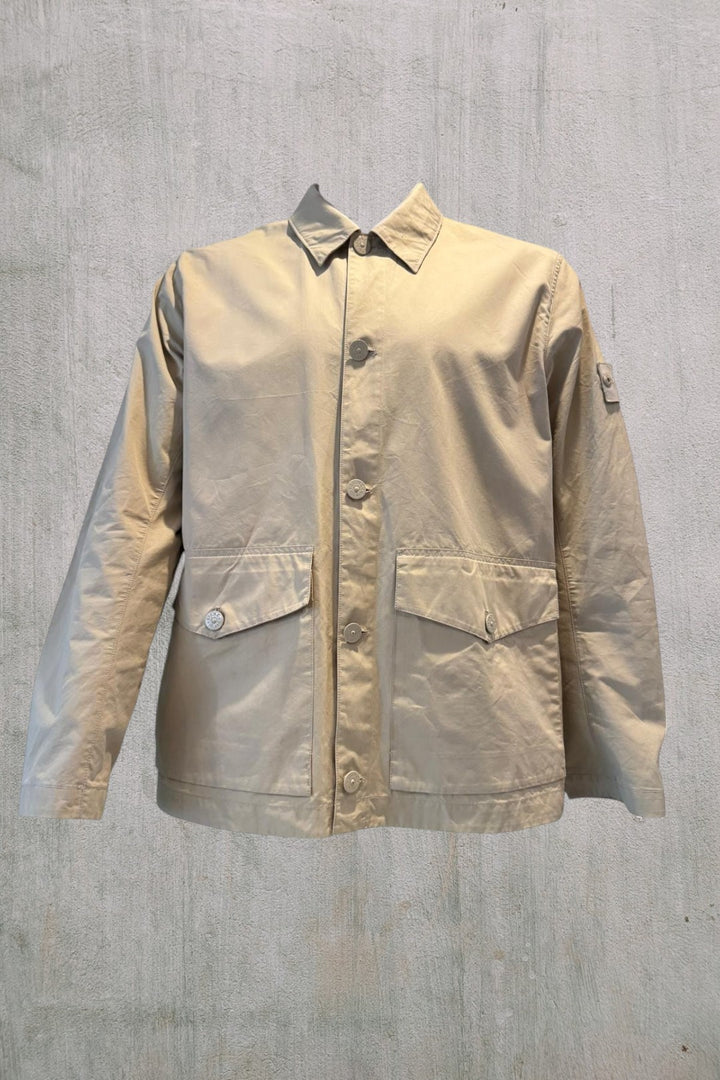 Stone Island Ghost O-Ventile Jacket / Overshirt