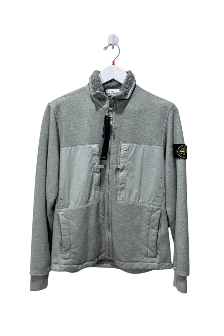 Stone Island Plated Terry Cotton Pile With Nylon TC