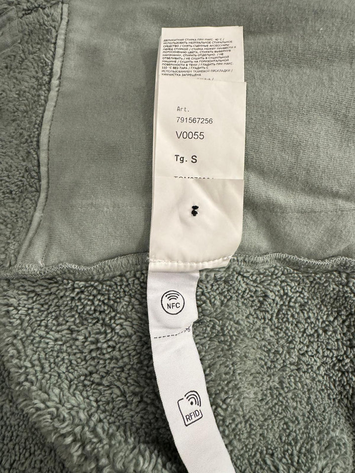 Stone Island Plated Terry Cotton Pile With Nylon TC