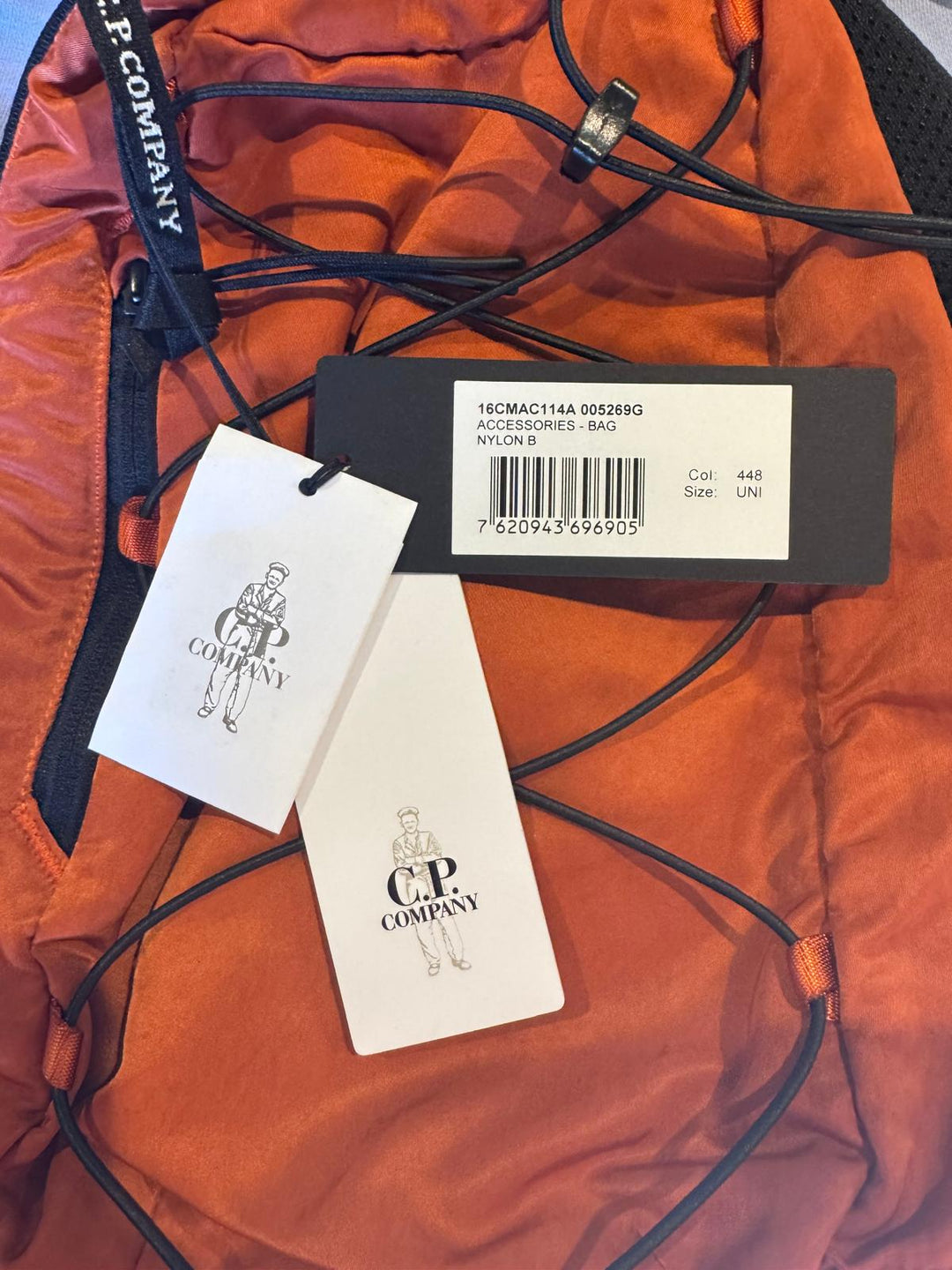 CP Company Nylon B Crossbody Rucksack