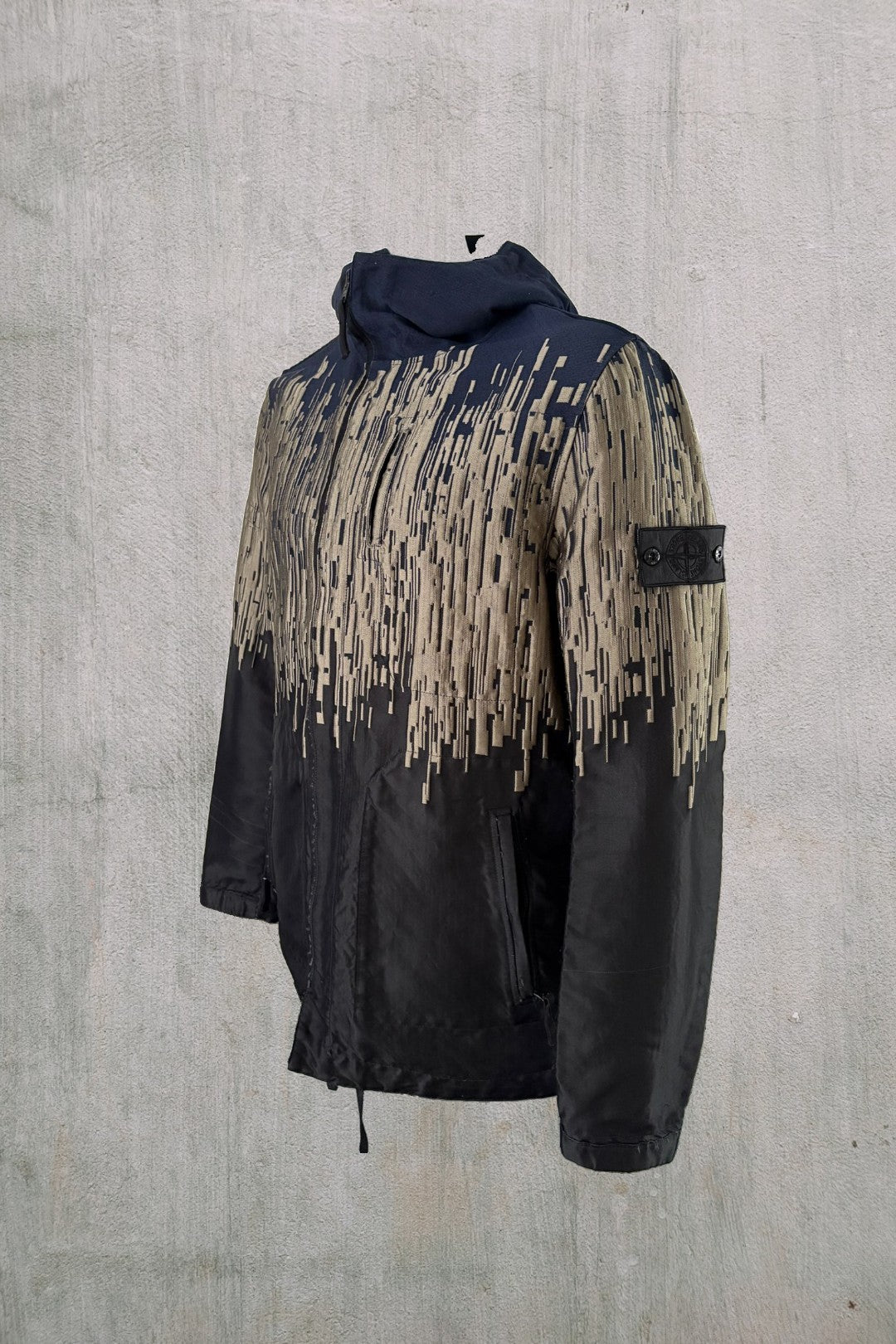 Stone Island Reversible Big Loom Shadow Project Jacket