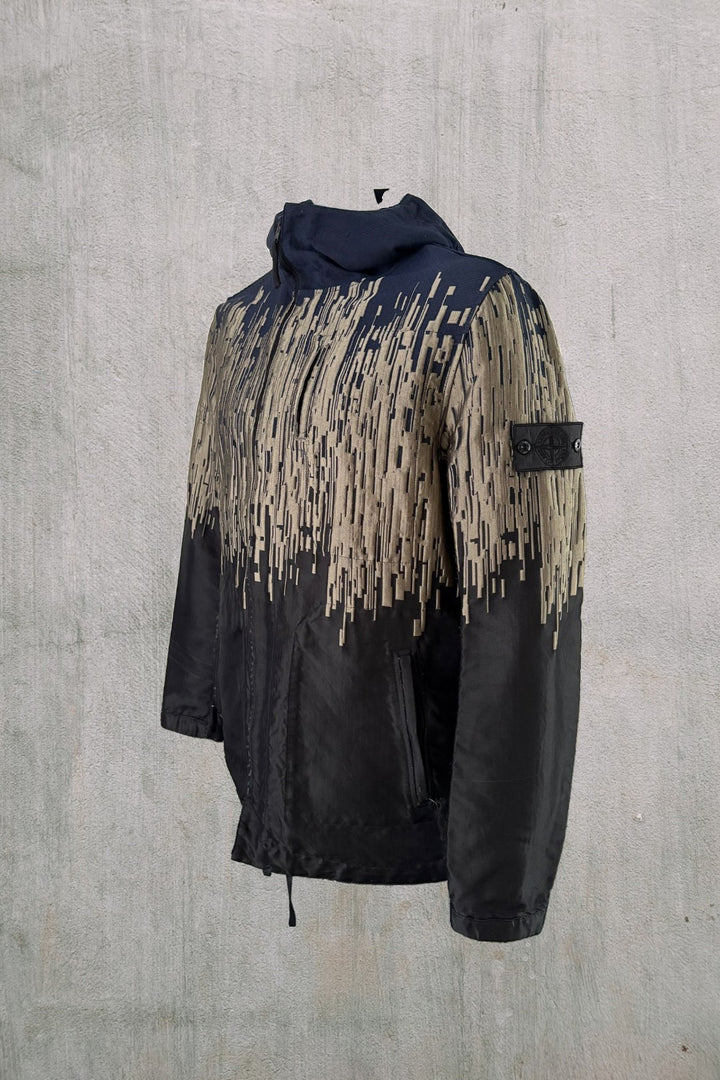 Stone Island Reversible Big Loom Shadow Project Jacket