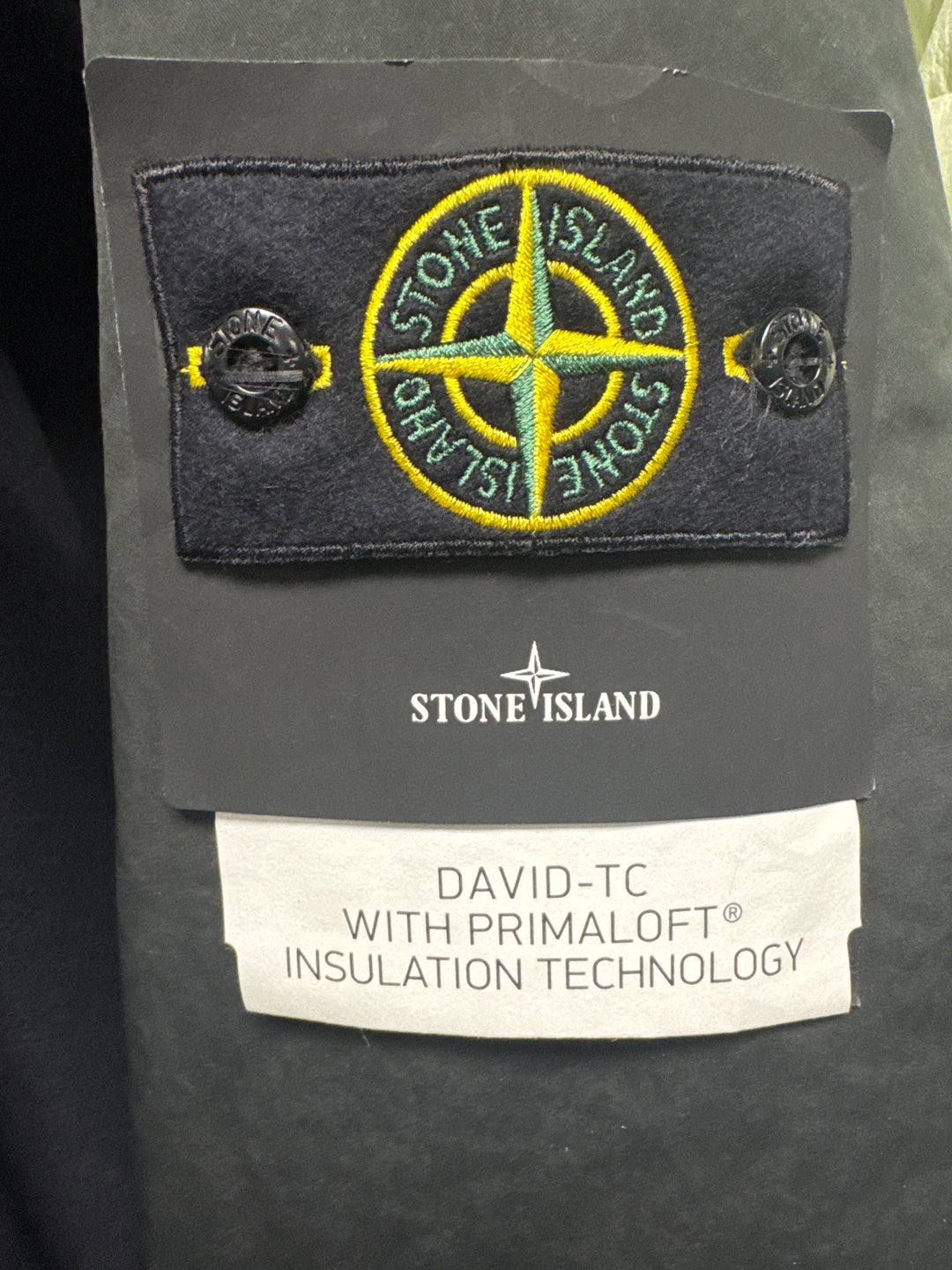 Stone Island David-TC Field Jacket with Primaloft® P.U.R.E™ Insulation