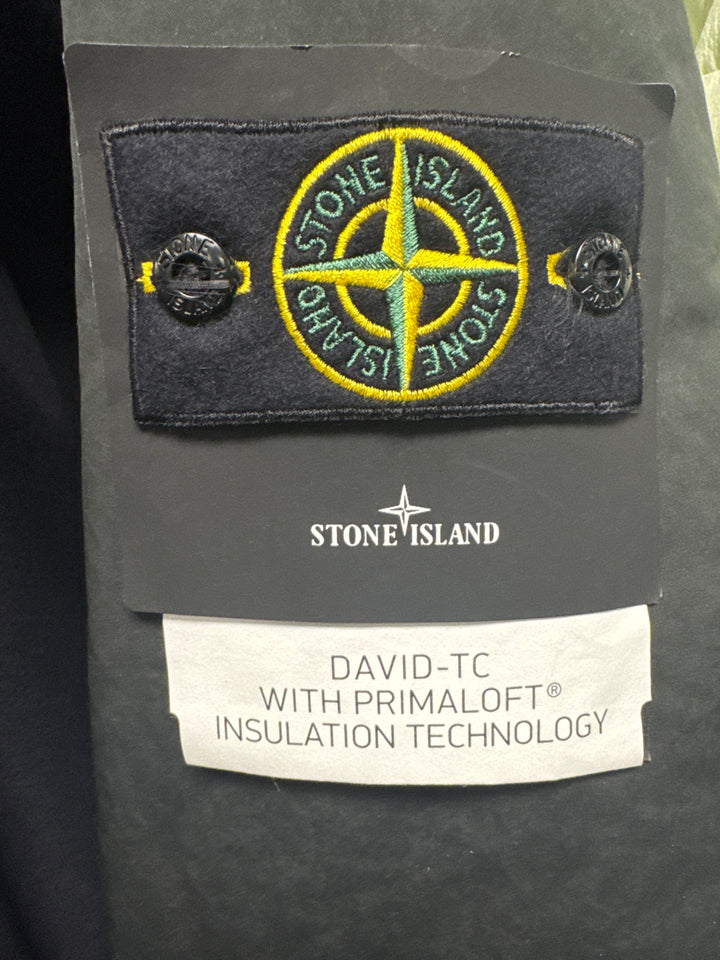 Stone Island David-TC Field Jacket with Primaloft® P.U.R.E™ Insulation