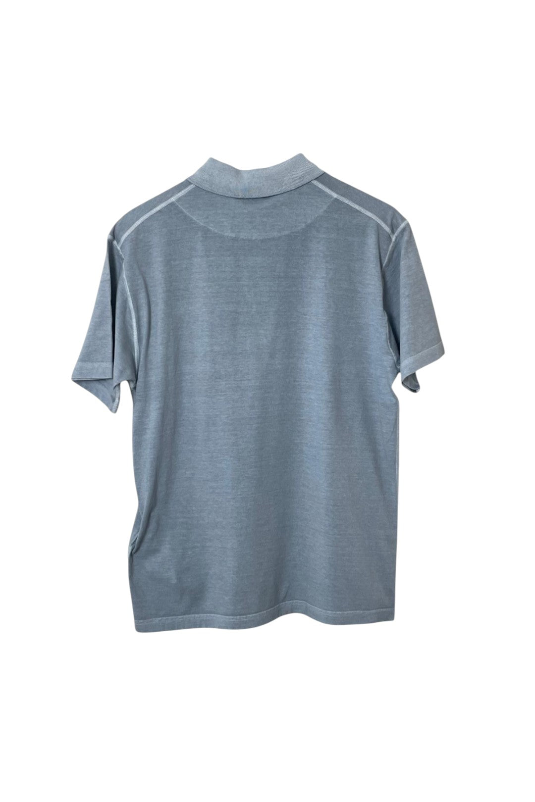 Stone Island Short Sleeve Cotton Jersey Polo Shirt