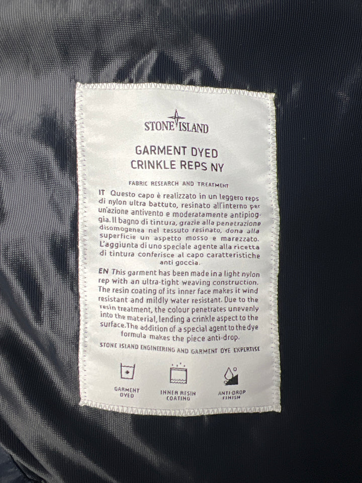 Stone Island Garment Dyed Crinkle Reps NY Jacket