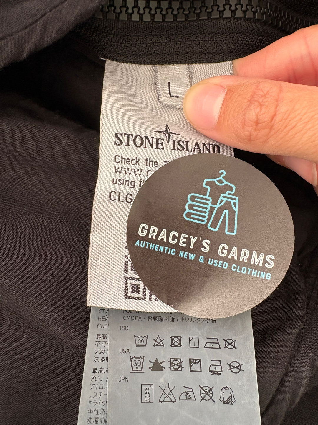 Stone Island Shadow Project Jersey R Jacket