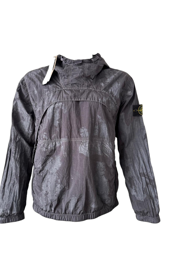 Stone Island Hand Painted Camo Nylon Metal Smock