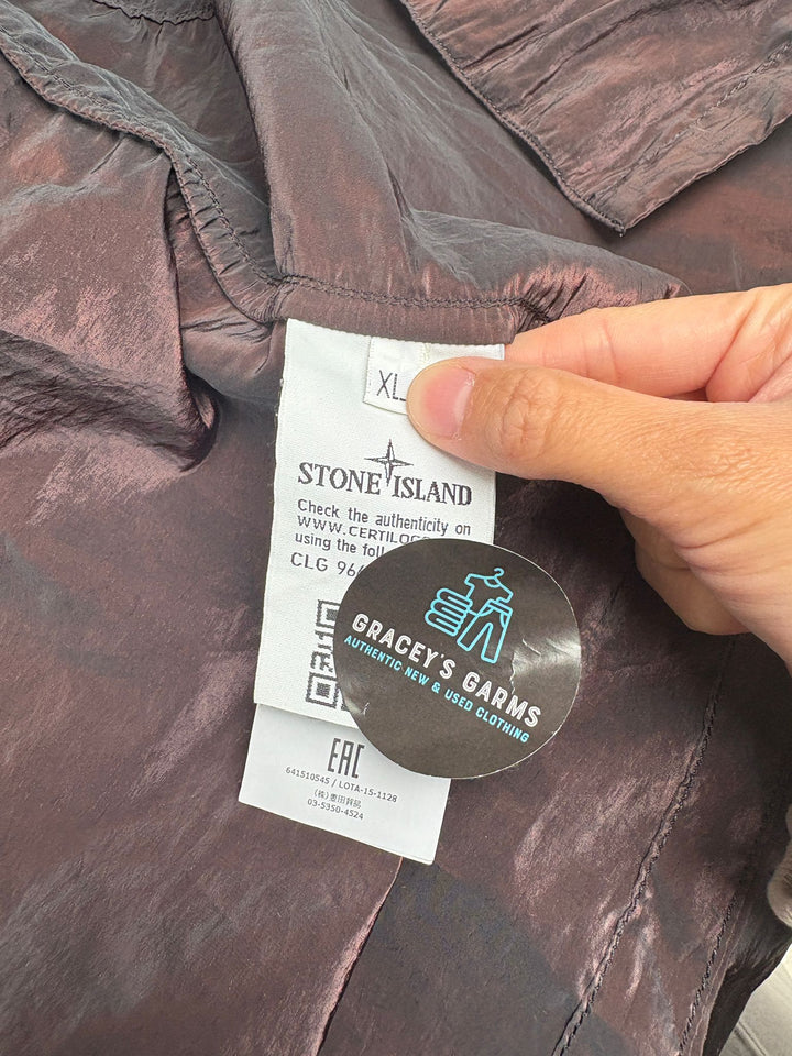 Stone Island Nylon Metal Weft Overshirt