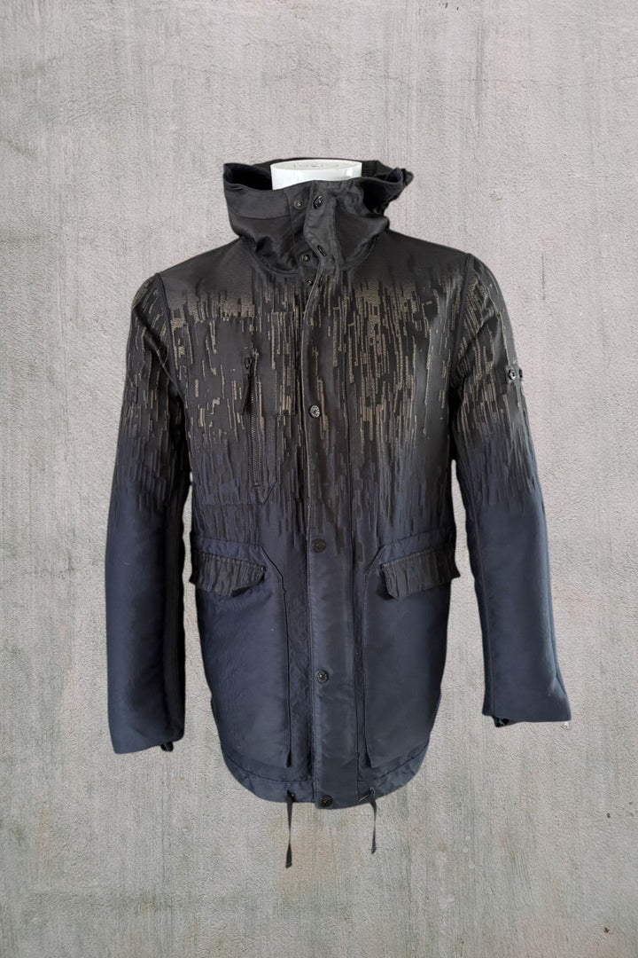 Stone Island Reversible Big Loom Shadow Project Jacket