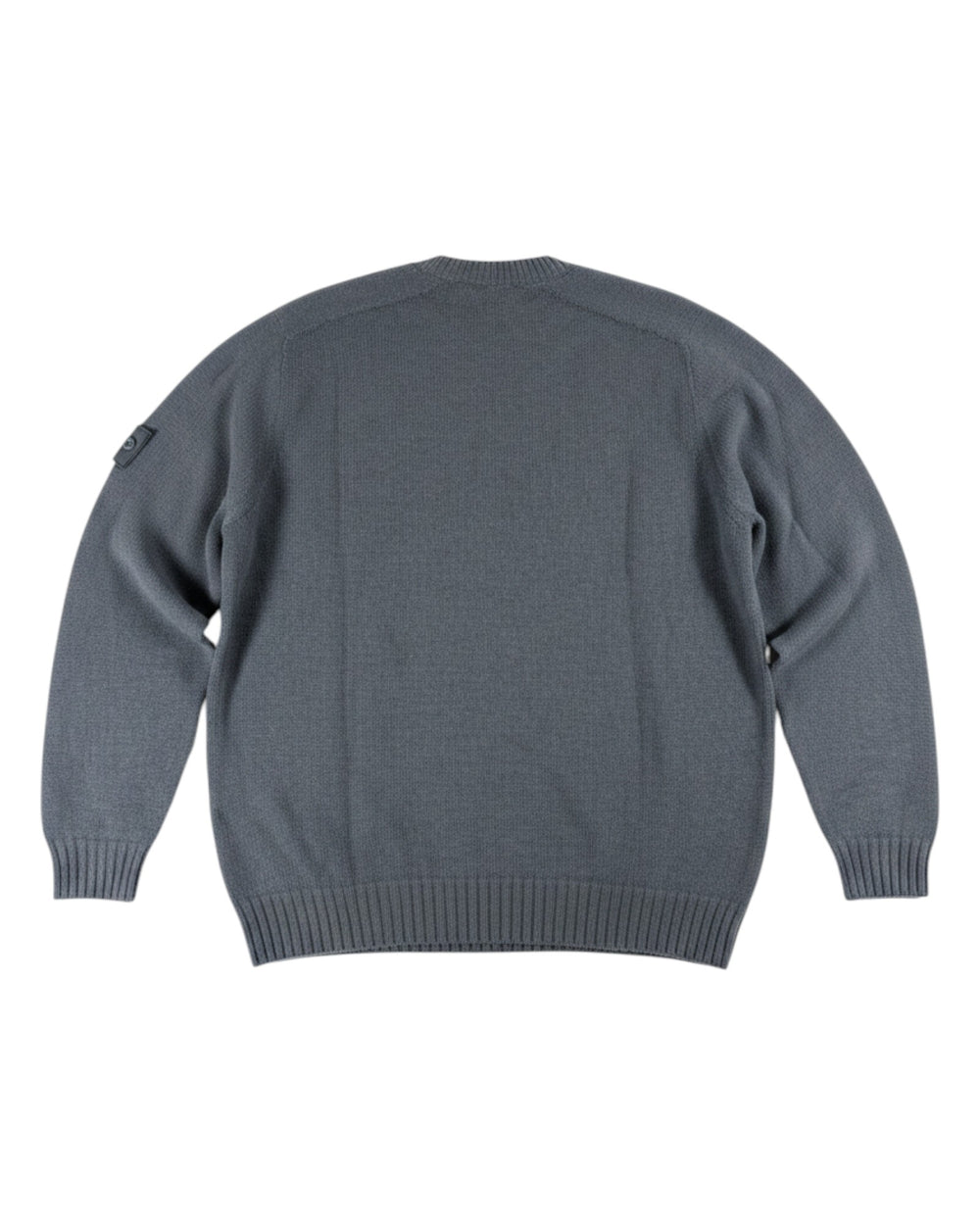 Stone Island Slate Blue Stone Island Cashmere S.I. Ghost Loose-Fit Crewneck Jumper — other