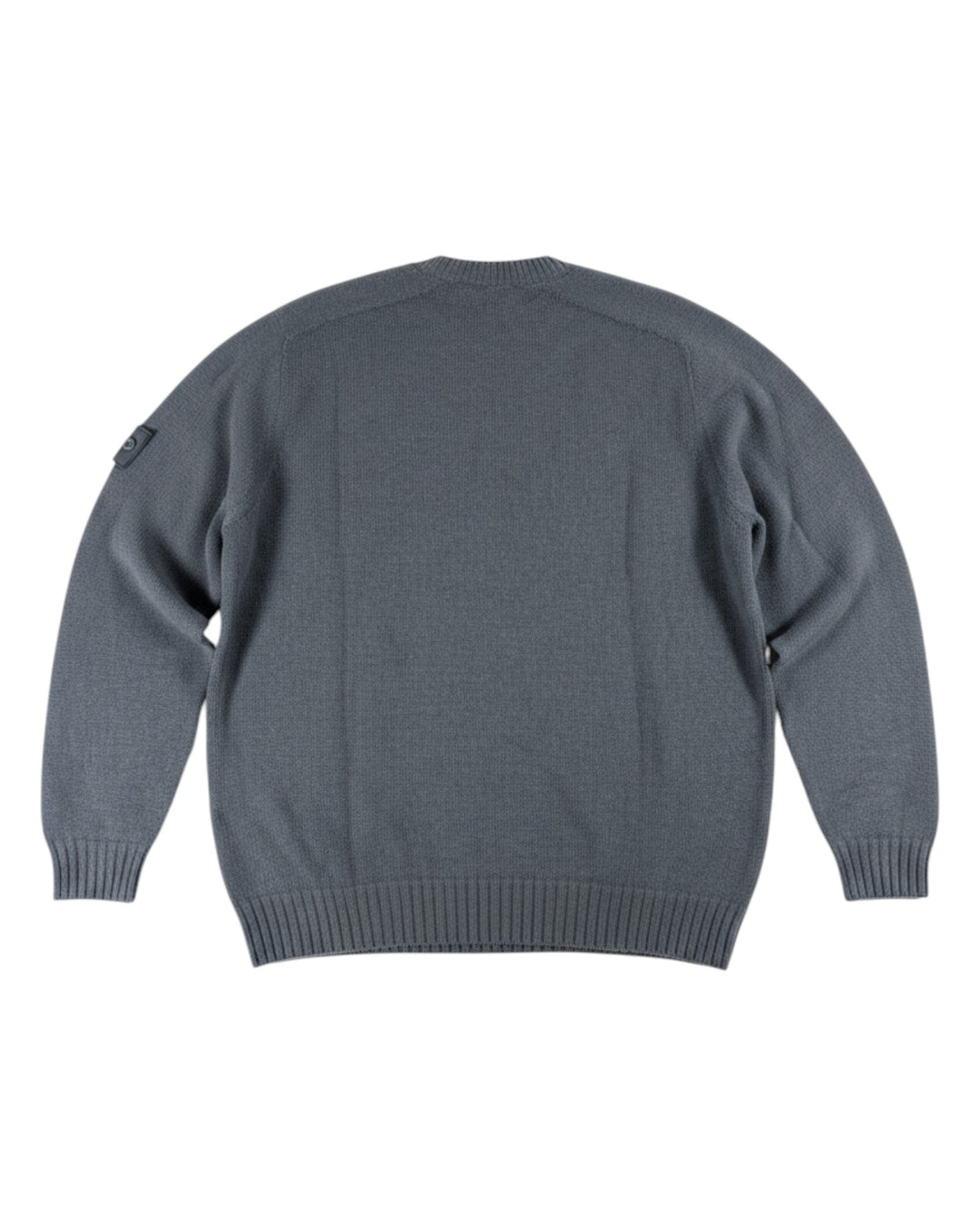 Stone Island Slate Blue Stone Island Cashmere S.I. Ghost Loose-Fit Crewneck Jumper — other