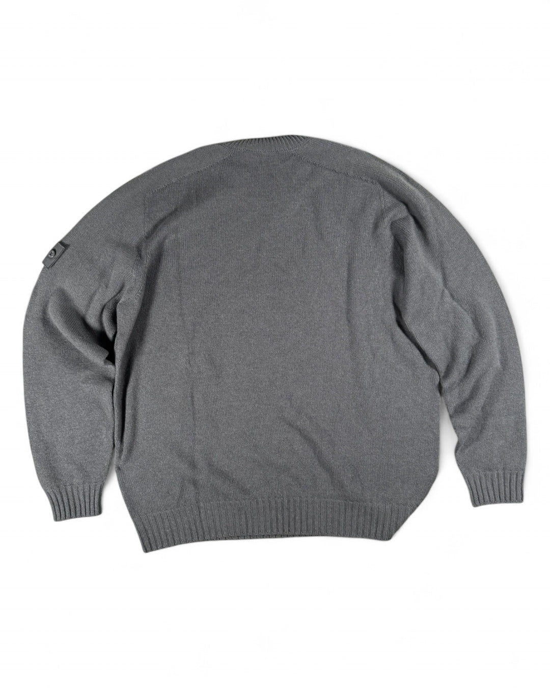 Stone Island Slate Blue Stone Island Cashmere S.I. Ghost Loose-Fit Crewneck Jumper — other