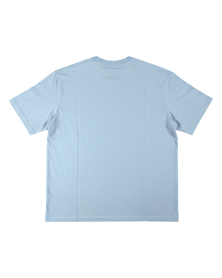 Stone Island Dust Blue Stone Island Combed Organic Cotton Jersey S.I. Marina T-Shirt — other