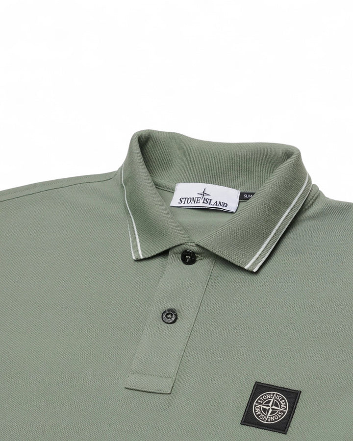 Stone Island Slim Fit Polo Shirt