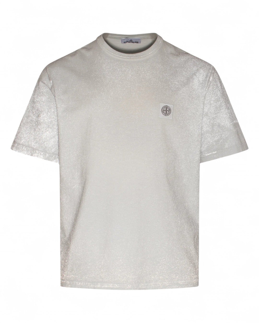 Stone Island Reflective Garment Lamination T-Shirt