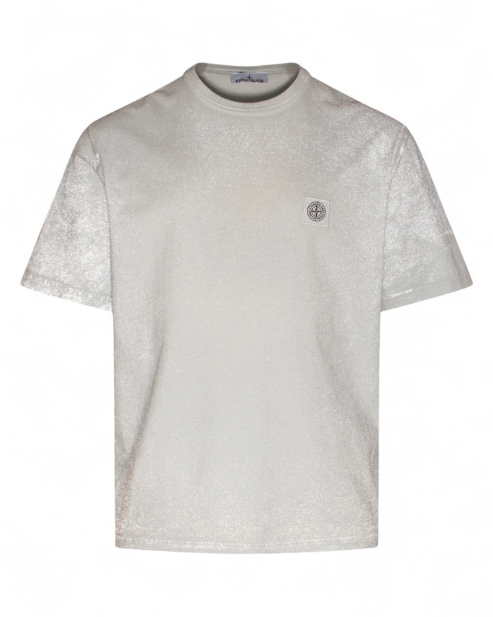 Stone Island Reflective Garment Lamination T-Shirt