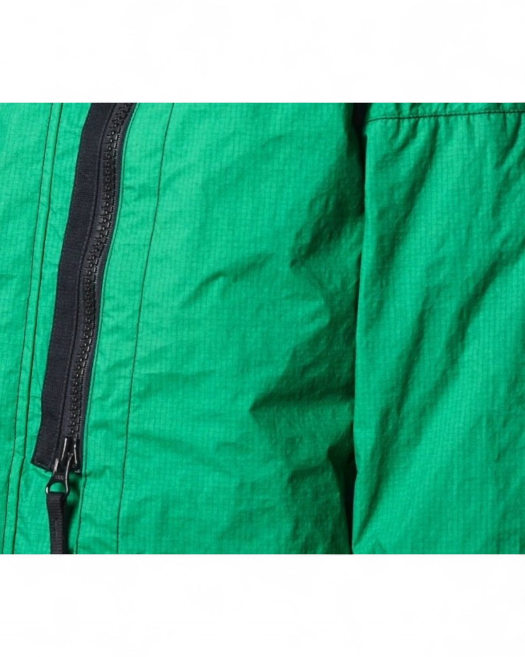 Stone Island Malachite Green Stone Island Metal Lamina Ripstop Heat Reactive Hooded Jacket — other
