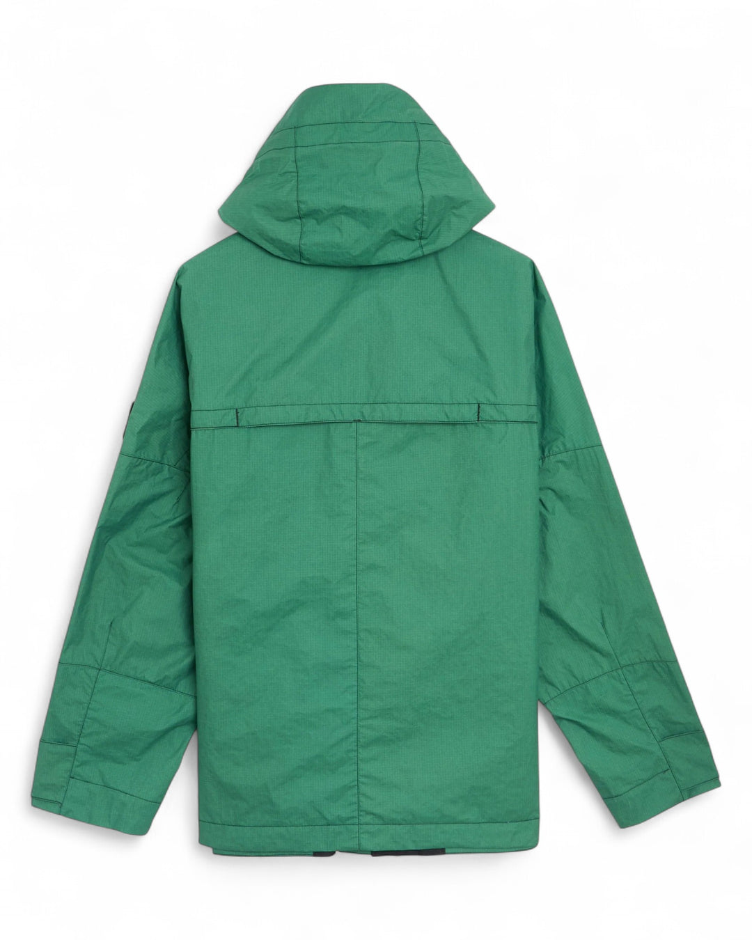 Stone Island Malachite Green Stone Island Metal Lamina Ripstop Heat Reactive Hooded Jacket — front