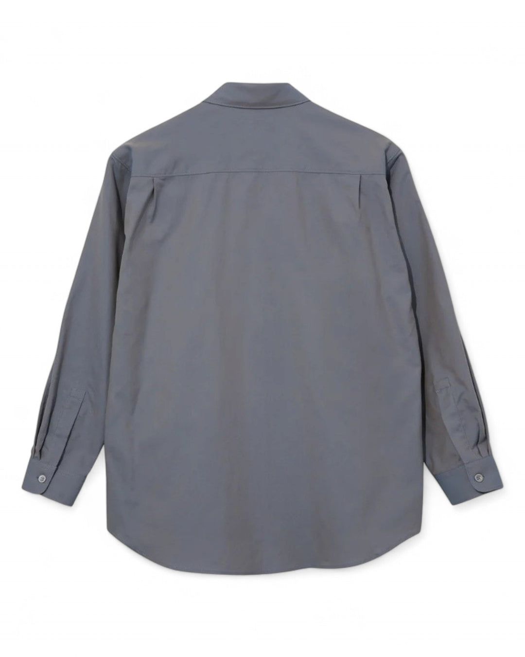 Stone Island Blue Stone Island Marina Oxford Cotton Overshirt — other